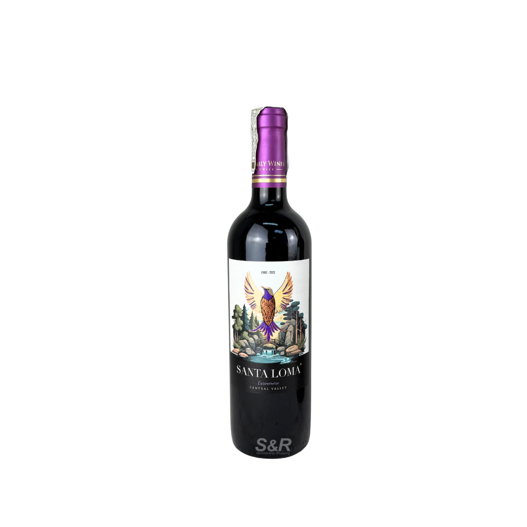 Santa Loma Carménére Red Wine 750mL Santa Loma Carménére Red Wine 750mL
